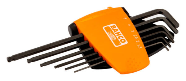 7314150216017 Ball end Hexag key set 6 pcs