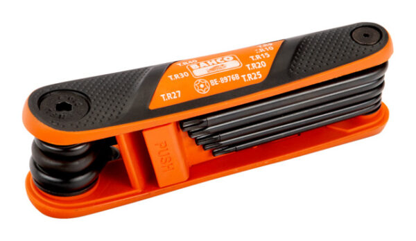 7314150216369 HEX key folder tr9-40 bimat