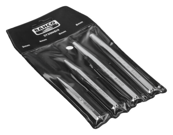 7314150218004 Tornide kmpl 2,4,6,8mm 4 osa taskus