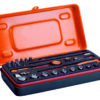 7314150218769 1/4 socket set with bits