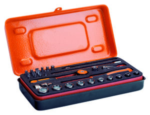 7314150218769 1/4 socket set with bits