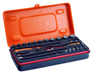 7314150218776 1/4 socket set with bits