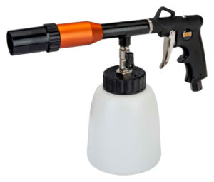 7314150219728 Suruõhu puhastus prits 2 töörežiimiga - seep+õhk / ainult õhk