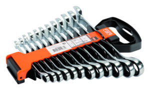 7314150219780 Narre-lehtsilmusvõtmete komplekt 8-19mm 12 osa