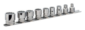 7314150220236 3/8 socket set mm on rails