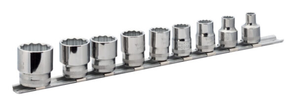 7314150220236 3/8 socket set mm on rails