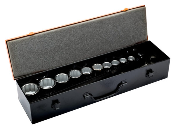 7314150220571 Kaksteistkant padrunite kmpl 22-50mm 3/4" 23 osa