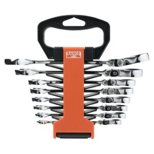 7314150220656 Liigendiga narre-lehtsilmusvõtme komplekt 8-19mm 8 osa