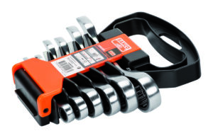 7314150222971 Mini narre-lehtsilmusvõtmete kmpl 8-19mm 6osa