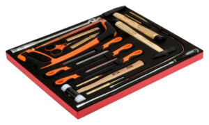 7314150228058 Tööriistade kmpl. 19 osa vahtaluses (haamrid, tornid, viilid, rauasaag, mutripüüdja, käärid, liigendkäepide)