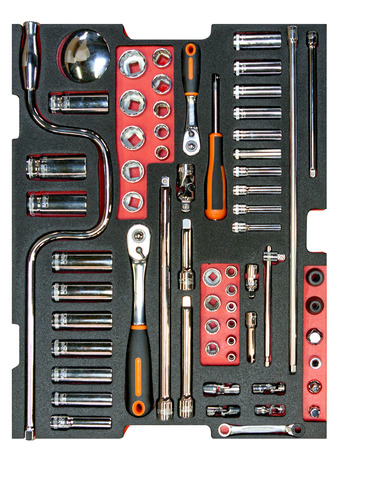 7314150228201 Foam w/ sockets