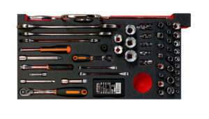 7314150228300 Foam w/ socketry and spanners