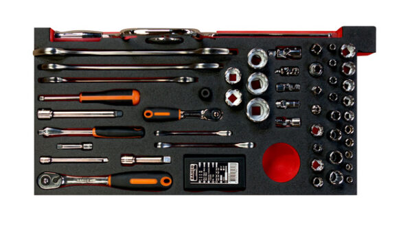 7314150228300 Foam w/ socketry and spanners