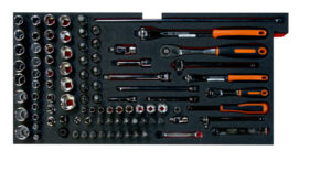 7314150228478 Foam w/ socketry and spanners