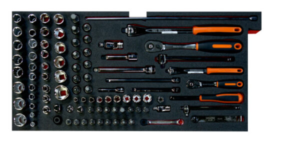 7314150228478 Foam w/ socketry and spanners