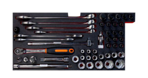 7314150228614 Foam w/ sockets