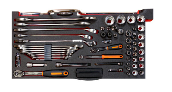 7314150228638 Foam w/ sockets and others