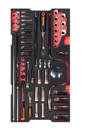 7314150229420 Foam w/ sockets