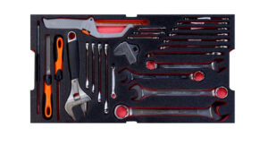 7314150229451 Foam w/ spanners