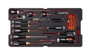 7314150229581 Foam w/ screwdrivers