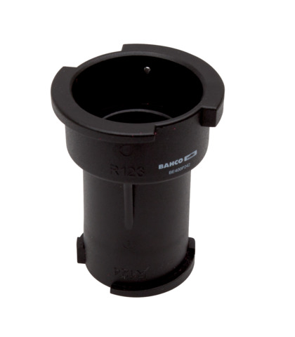 7314150230570 Connector R123/R124 blac