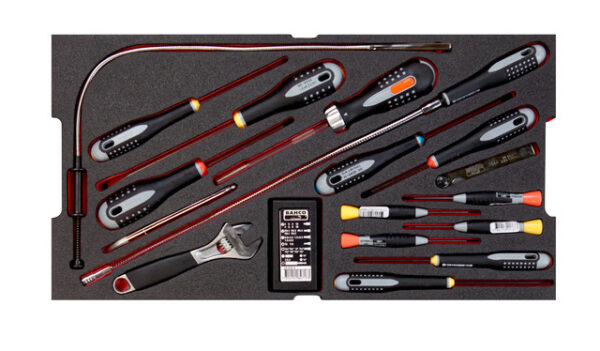 7314150233502 Foam w/ screwdrivers