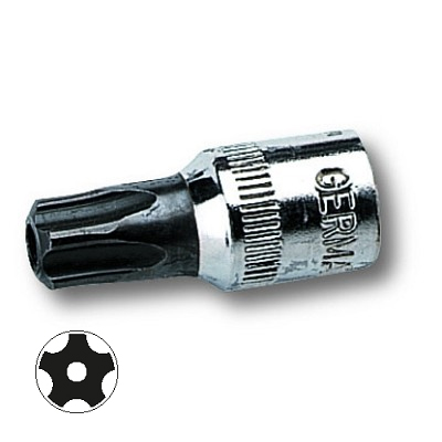 7314150239320 Socket 1/4 bit tamper tx+40
