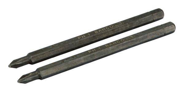 7314150243648 2 HEX blades 1/4 PH1 100mm