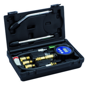 7314150245086 Digitaalne kompressiooni mõõtja bensiini mootoritel, 0-21 bar