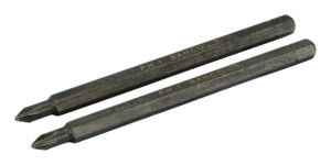 7314150246564 2 HEX blades 1/4 PH0 100mm