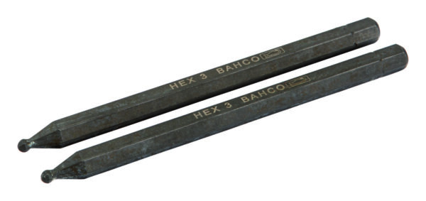 7314150246656 2 HEX blades 1/4 HEXbal5 100mm