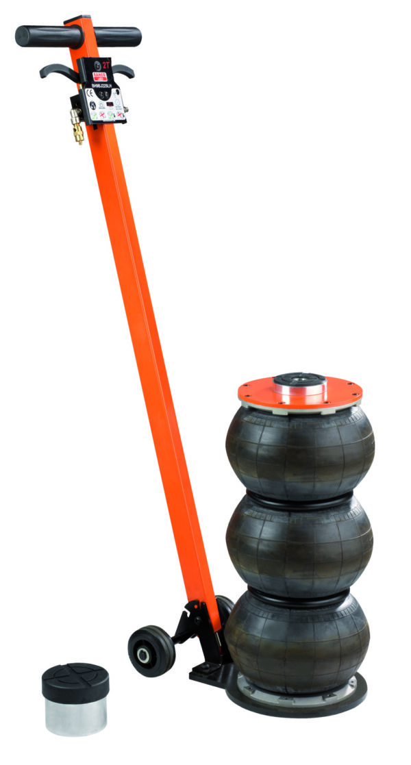 7314150246953 Õhkpadi-tungraud pika käepidemega 3 astmeline 2T min 200mm max 490mm