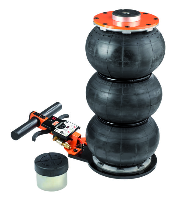 7314150246960 3-astmeline suruõhu tungraud õhkpadjaga min 200mm max 550mm 2T