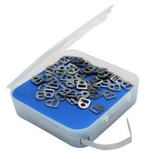 7314150249367 15ml 8mm stainless+50buckles