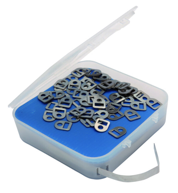 7314150249367 15ml 8mm stainless+50buckles