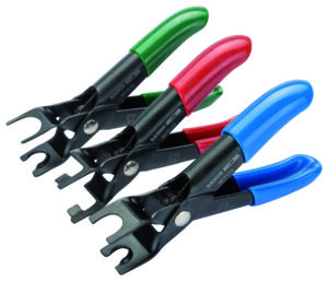 7314150250783 Kütusevooliku lahtiühendamise tangide kmpl 3 osa 8-10mm