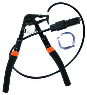 7314150250806 Voolikuklambri tangid trossiga EGR-tüüpi