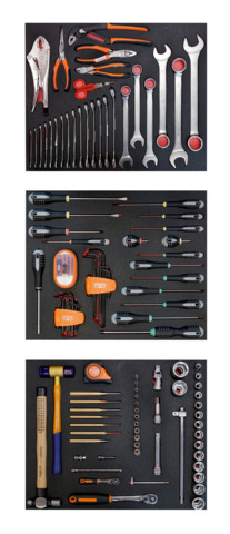 7314150254477 Foam set 3-auto-140 tools