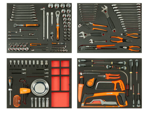 7314150255306 Foam set- 4f mro