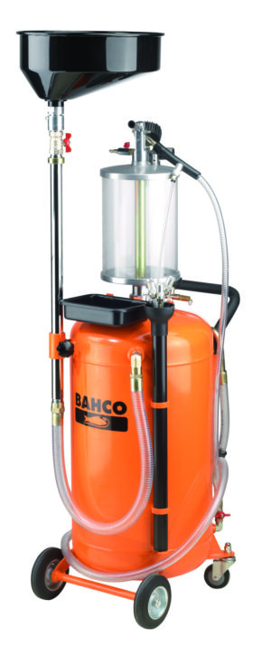 7314150265374 Oil drainer&changer w/cha 90l