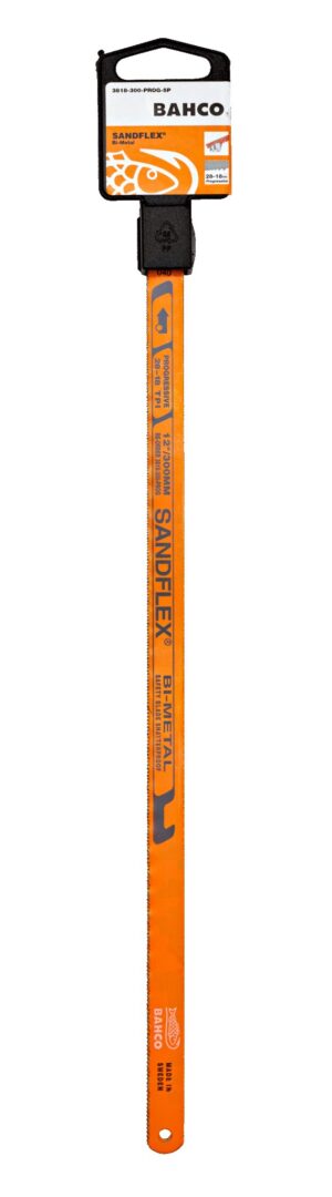 7314150265541_1 Rauasaeleht Sandflex 24TPI 250mm, 5-PACK
