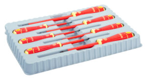 7314150283392 7PCS insulated screwdriver set slot/PZ