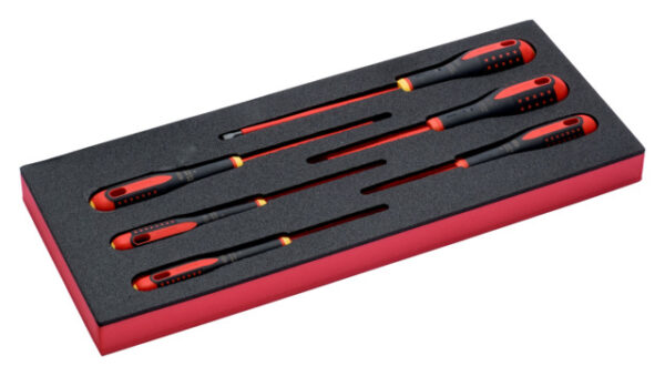 7314150285815 Ergo SLIM elektriku kruvikeerajate kmpl 6 osa Fit&Go 1/3 vahtaluses PH ja SL 1000V VDE