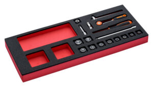 7314150285976 SOCKETRY 1/4" 7- 17 pcs1/3