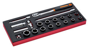 7314150286010 SOCKETRY 1/2" 6- 21 pcs1/3