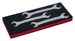 7314150286102 WRENCH DOUBLE OPEN 1- 3 pcs1/3