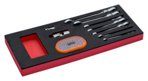 7314150286126 WRENCH RATCH FLEX 1- 40 pcs1/3