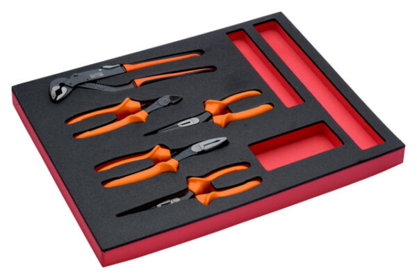 7314150286218 1000V VDE tangide ja näpitsate kmpl 5 osa Fit&Go 2/3 vahtalusel