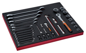 7314150286539 MIX SOCKETS & WR. - 37 PCS3/3