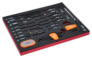 7314150286591 Kruvikeerajate, otsakute ja kuuskantvõtmete kmpl 66 osa vahtaluses